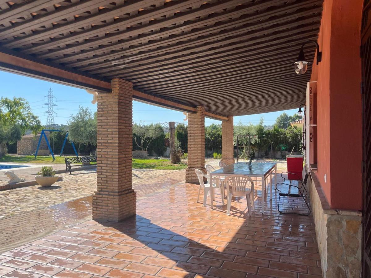 La Estacada Villa Lora del Río Eksteriør bilde