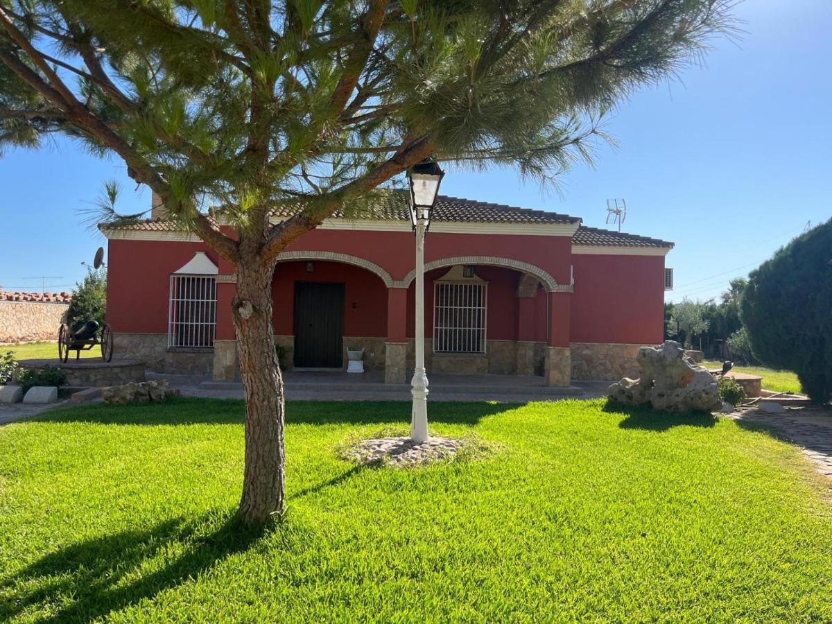 La Estacada Villa Lora del Río Eksteriør bilde